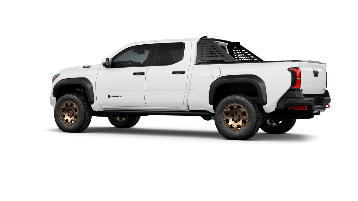 New 2026 Ice Cap Toyota Trailhunter image 35
