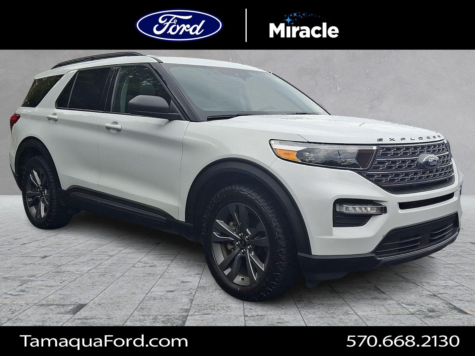 2021 Ford Explorer