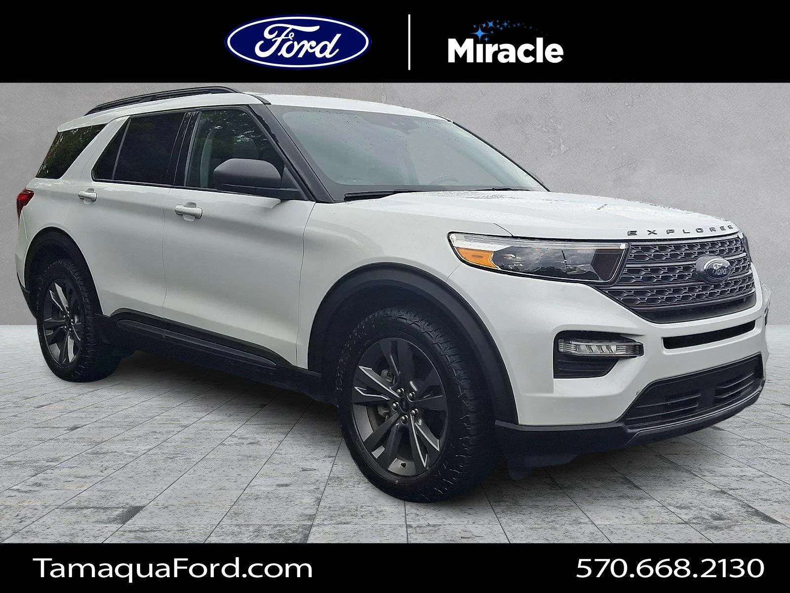 2021 Ford Explorer