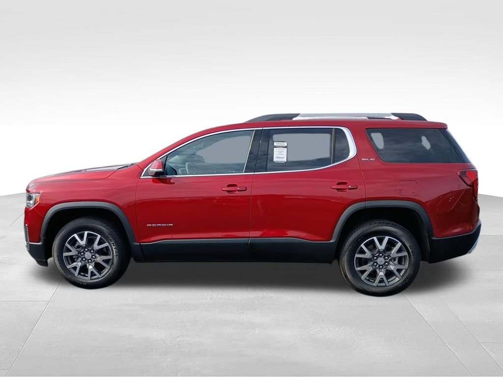 Certified Used 2023 Red GMC SLE image 5