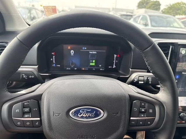 New 2025 White Ford XLT image 13