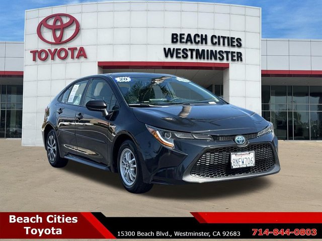 2020 Toyota Corolla Hybrid LE