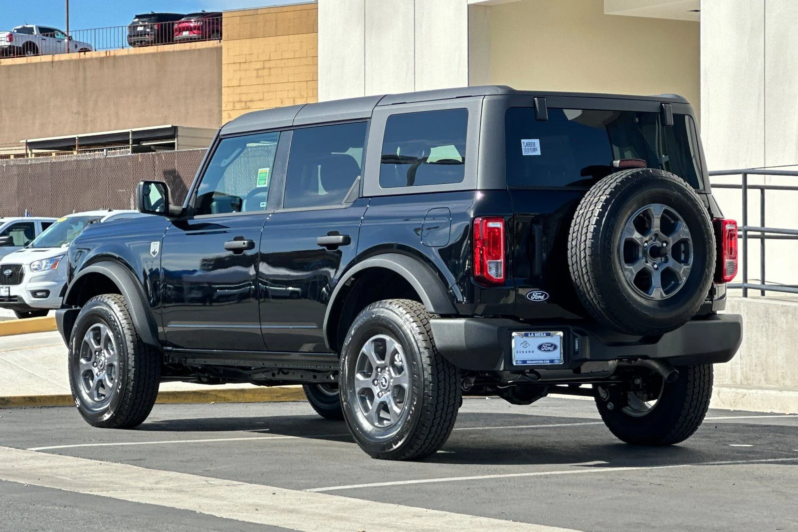 New 2026 Black Ford Big Bend image 5