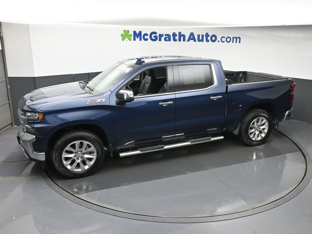 Used 2021 Blue Chevrolet LTZ image 22