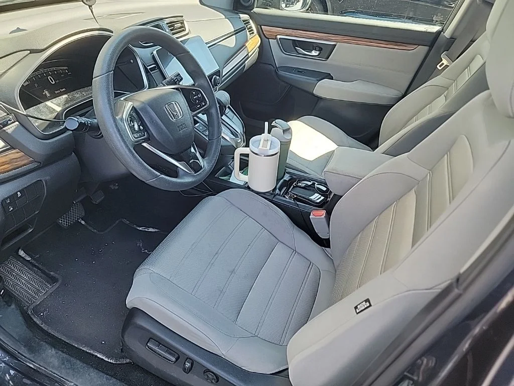 Used 2017 Lunar Silver Metallic Honda EX image 9