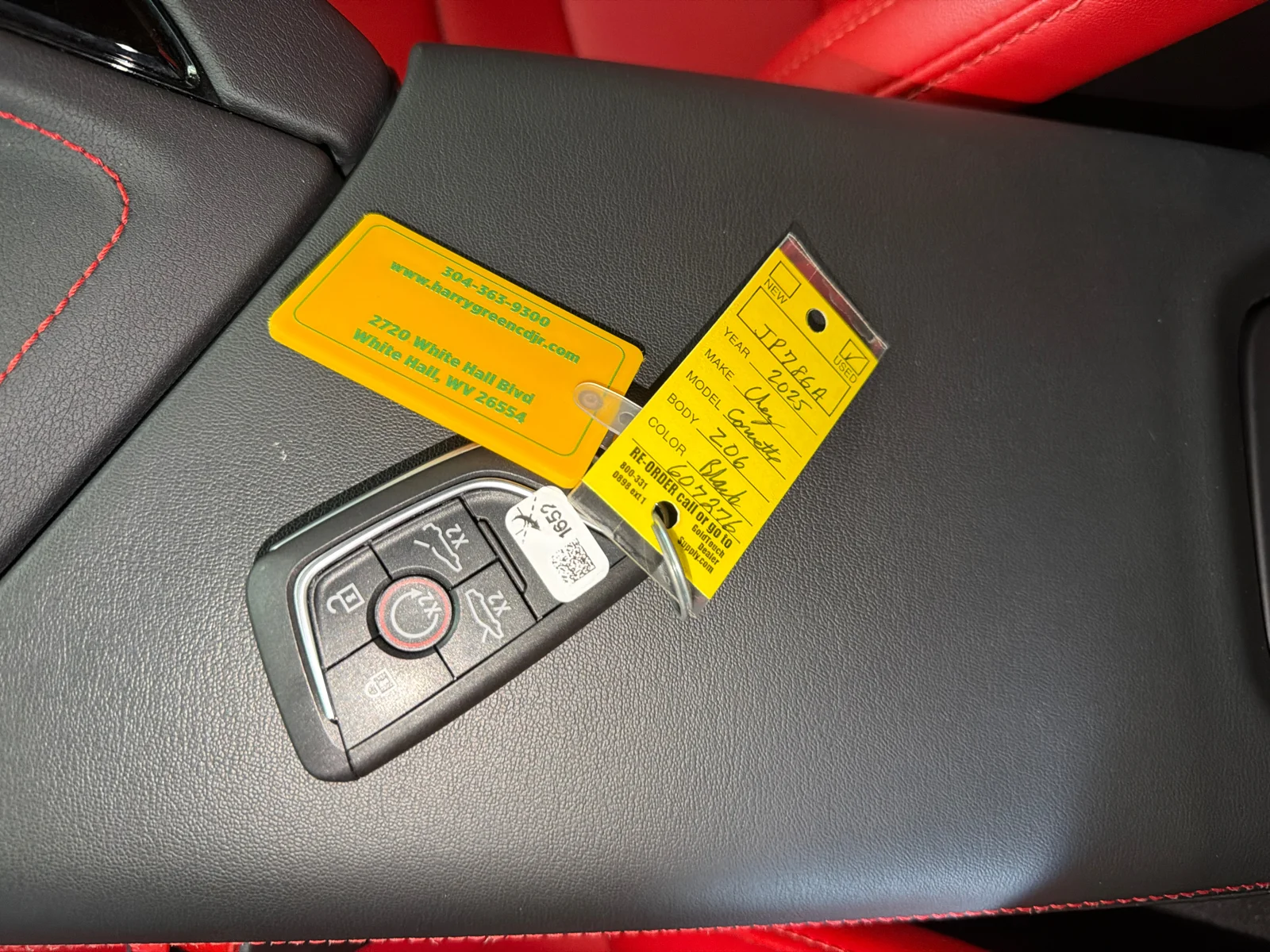 Used 2025 Black Chevrolet 1LZ image 39