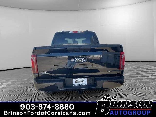 New 2026 Agate Black Metallic Ford STX® image 21