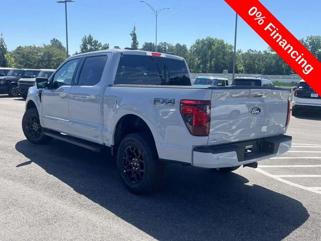 New 2026 White Ford XLT image 4