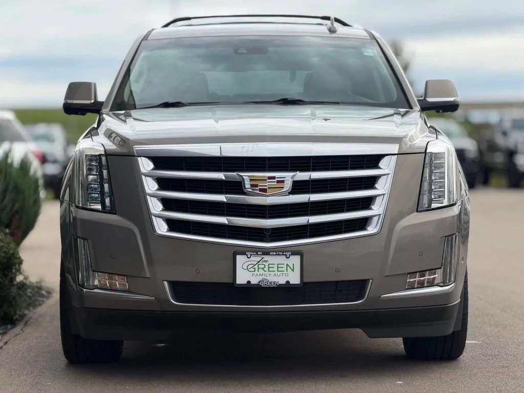 Used 2017 Brown Cadillac Premium Luxury image 6