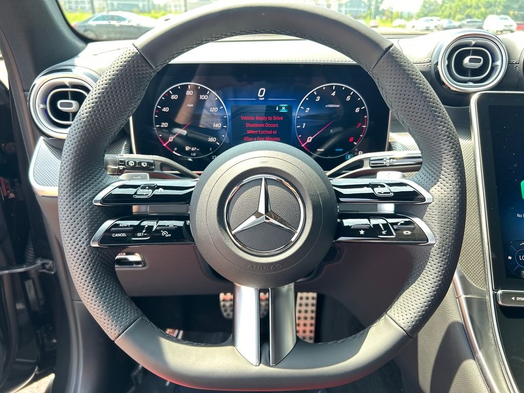 New 2026 Graphite Grey Metallic Mercedes-Benz GLC 300 image 18
