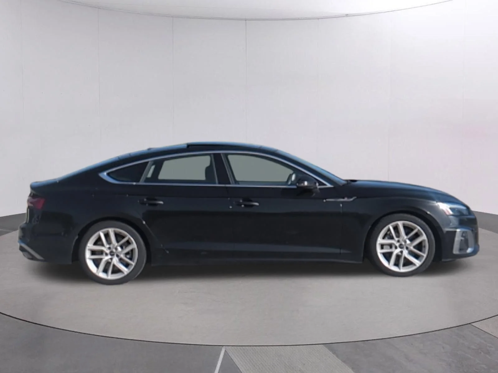 Used 2024 GRAY Audi S line Premium Plus image 8