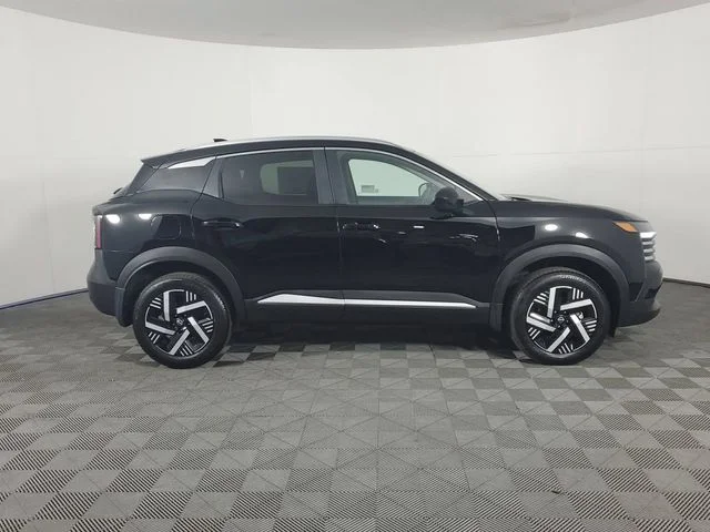 New 2026 Super Black Nissan SV image 8