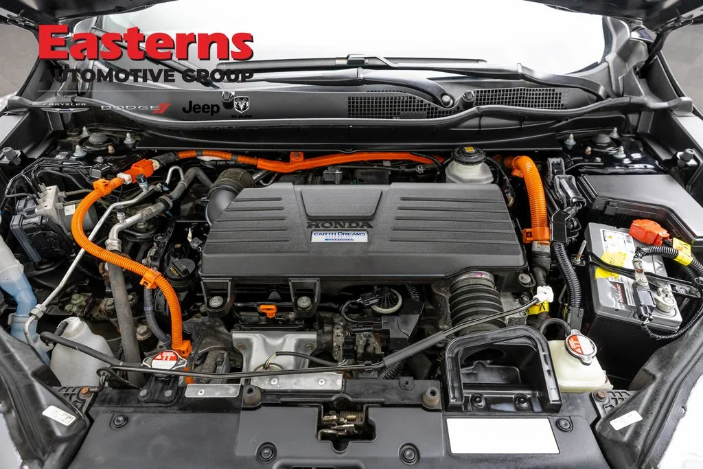 Used 2020 Black Honda EX image 8