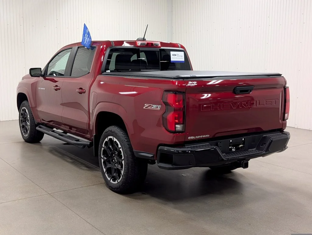 Certified Used 2026 Radiant Red Chevrolet Z71 image 24