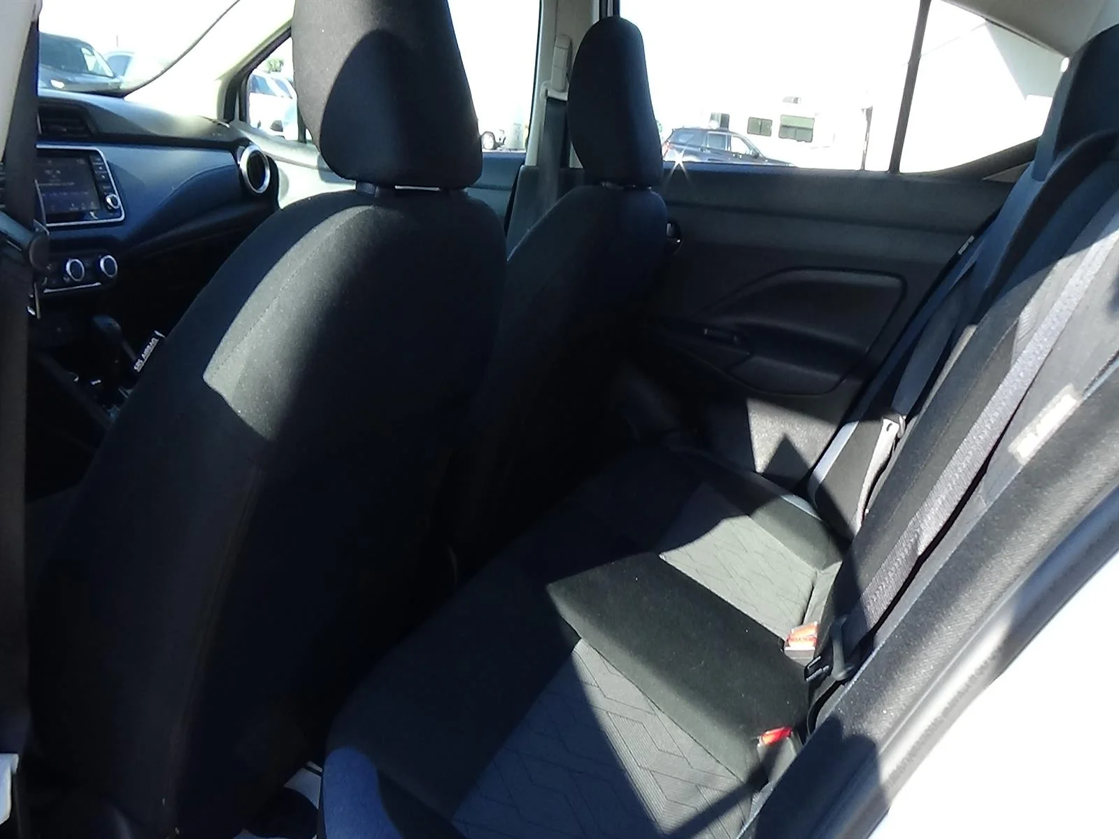 Certified Used 2025 Aspen White Tricoat (qac) Nissan SV image 10