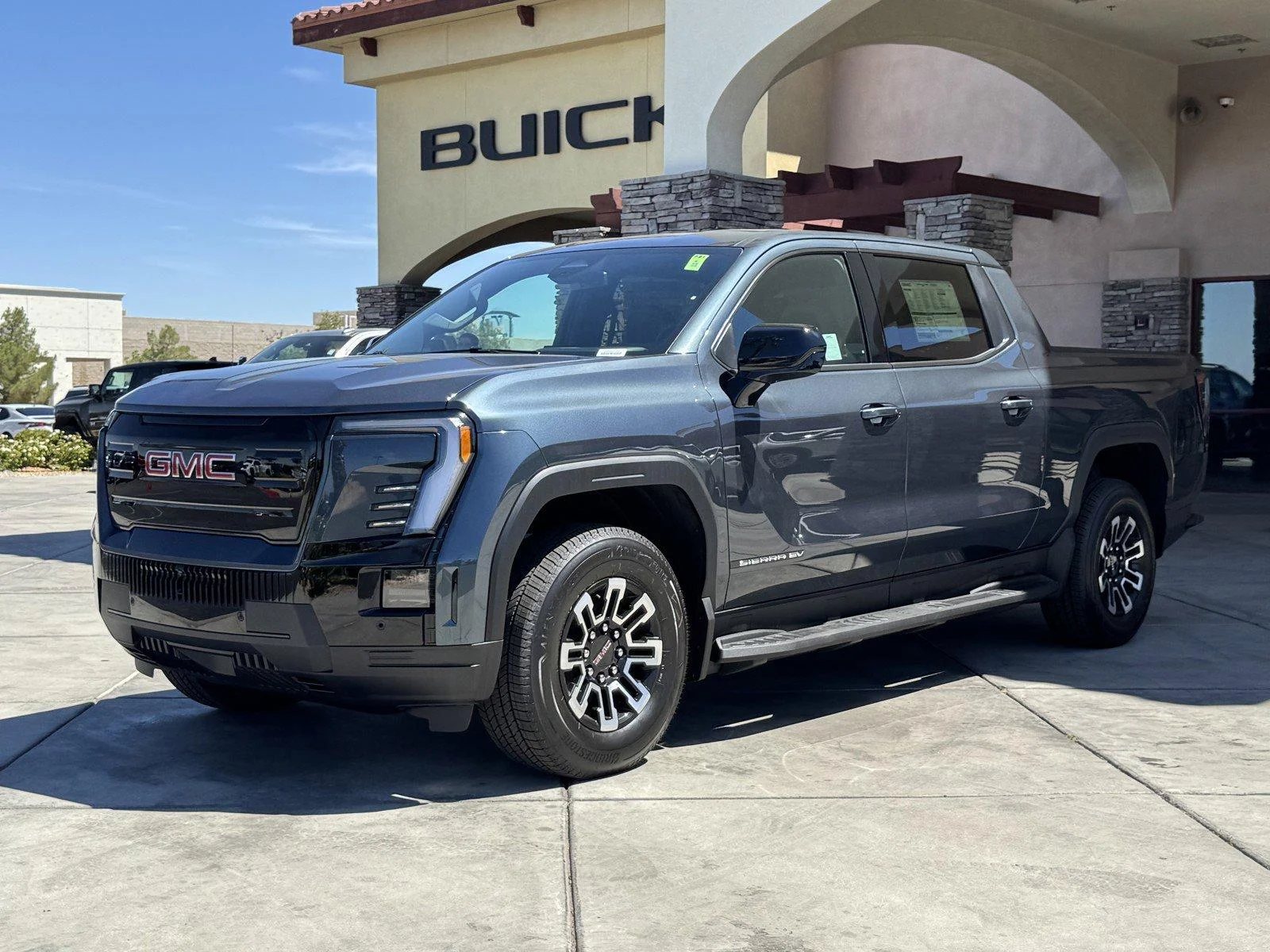 New 2026 Deep Ocean Metallic GMC Elevation Standard Range image 3