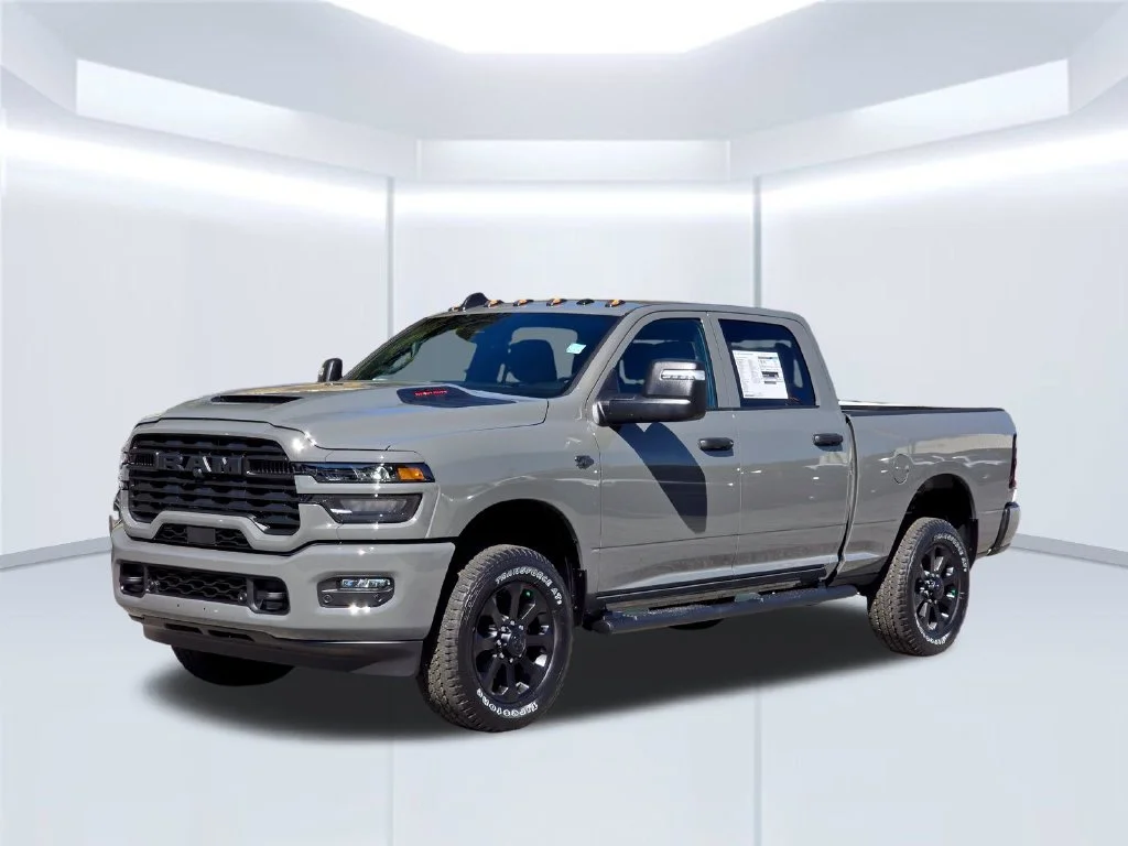 New 2027 Gray Ram Black Express image 2
