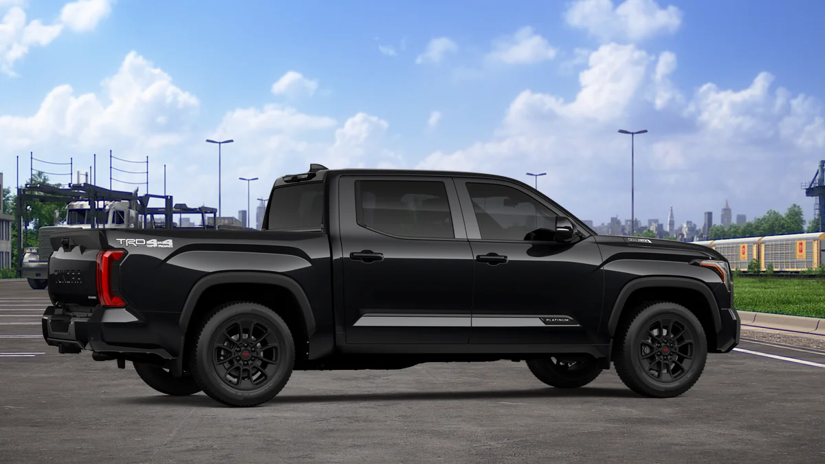 New 2026 Midnight Black Metallic Toyota Platinum i-FORCE MAX image 11
