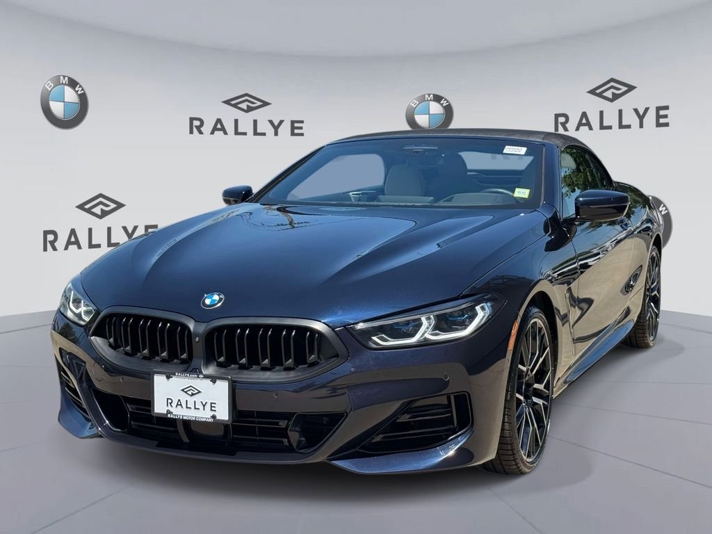 Certified Used 2024 Carbon Black Metallic BMW 840i image 3