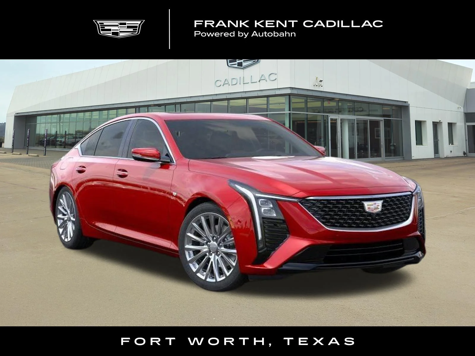 New 2026 Radiant Red Tintcoat Cadillac Premium Luxury image 1