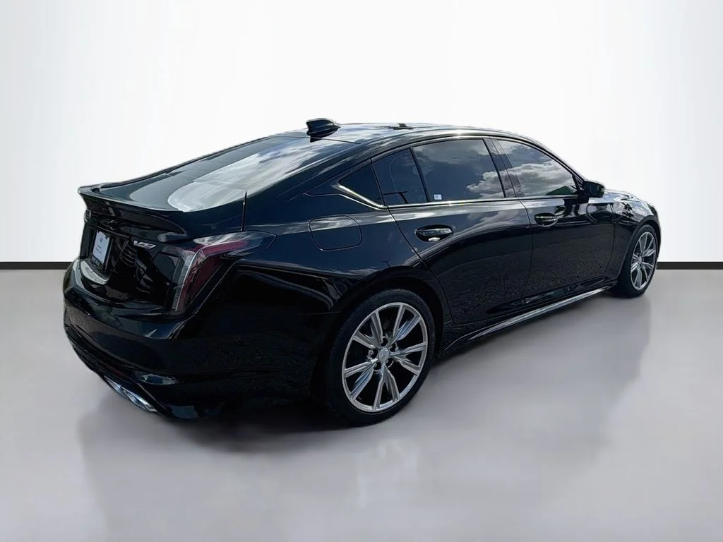 Certified Used 2026 Black Raven Cadillac V-Series image 5