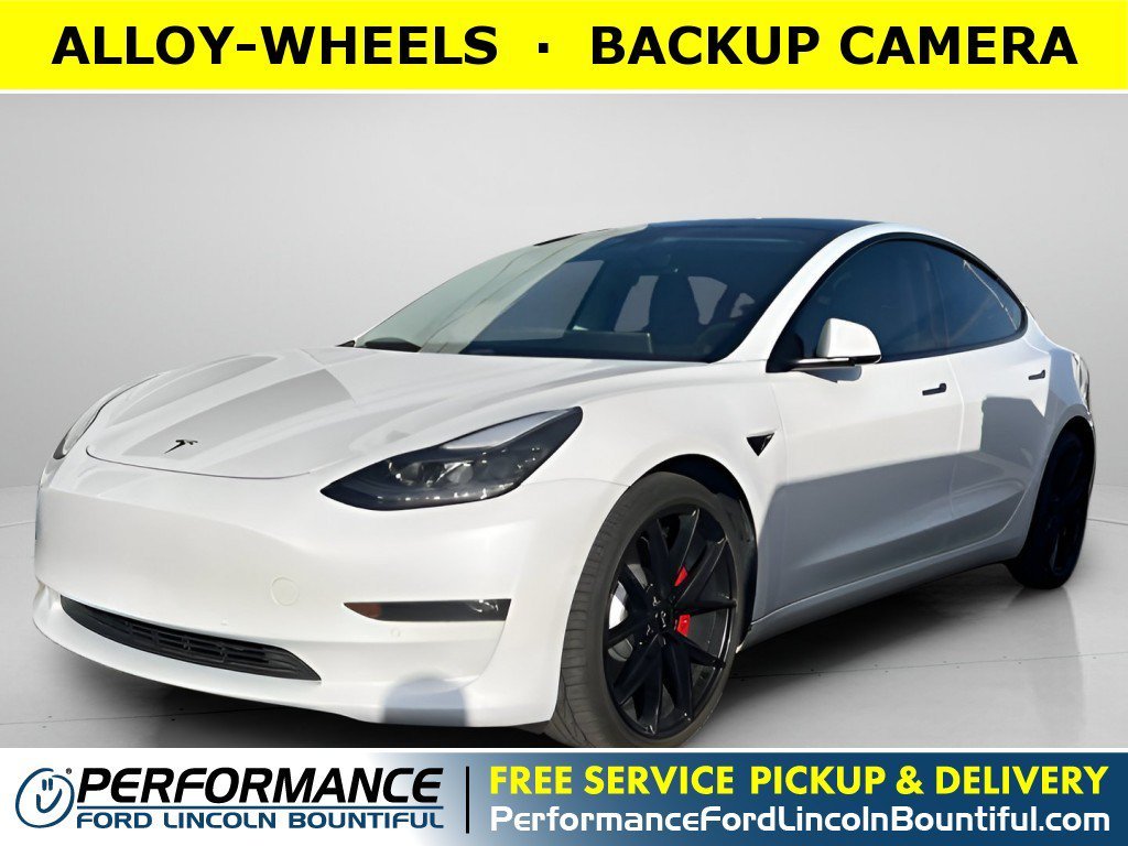 2021 Tesla Model 3 Performance Dual Motor All-Wheel Drive's photo