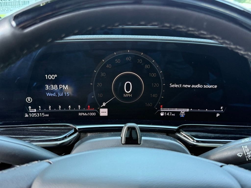 Used 2023 Blue Cadillac Sport image 31