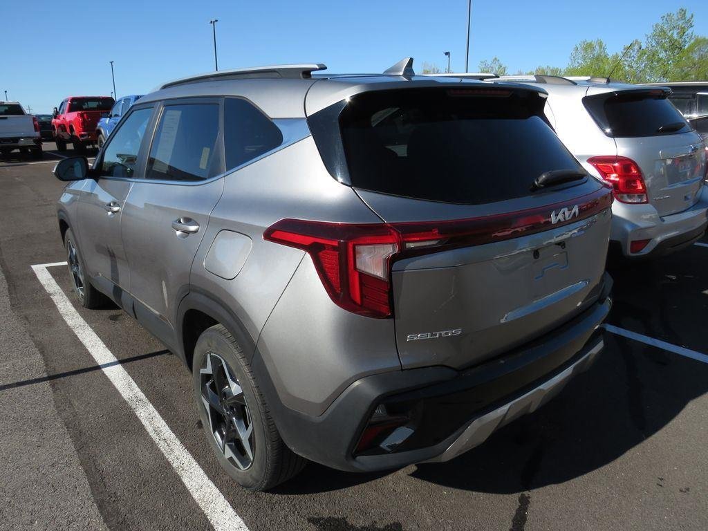 Used 2024 Steel Gray Kia EX image 9