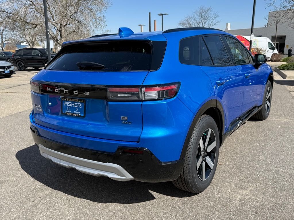 New 2026 Pacific Blue Metallic Honda Touring image 5