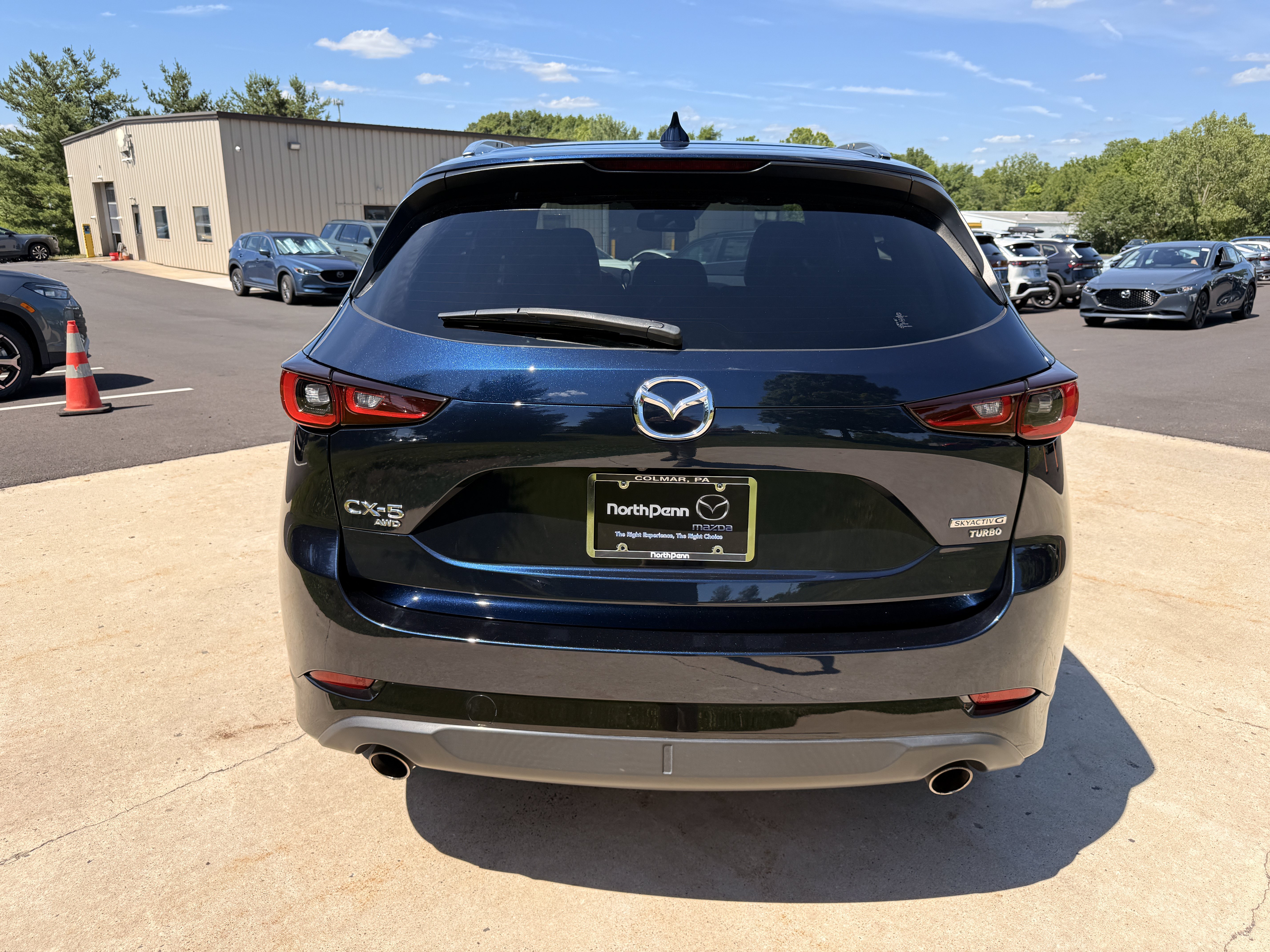 Used 2022 Deep Crystal Blue Mica Mazda 2.5 Turbo image 14