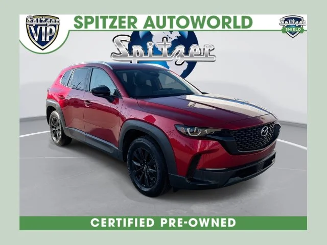Used 2025 Red Mazda 2.5 S Preferred Package image 1