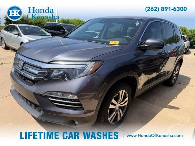 2016 Honda Pilot 4WD EX-L w/Honda Sensing's photo