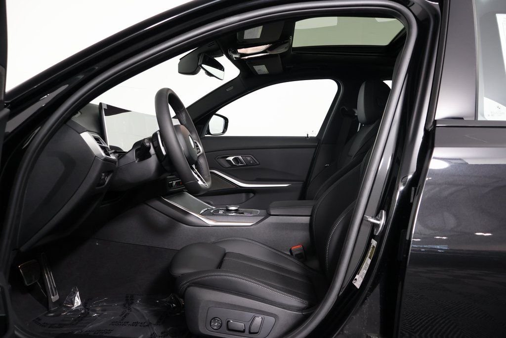 New 2026 Black Sapphire Metallic BMW 330i image 5