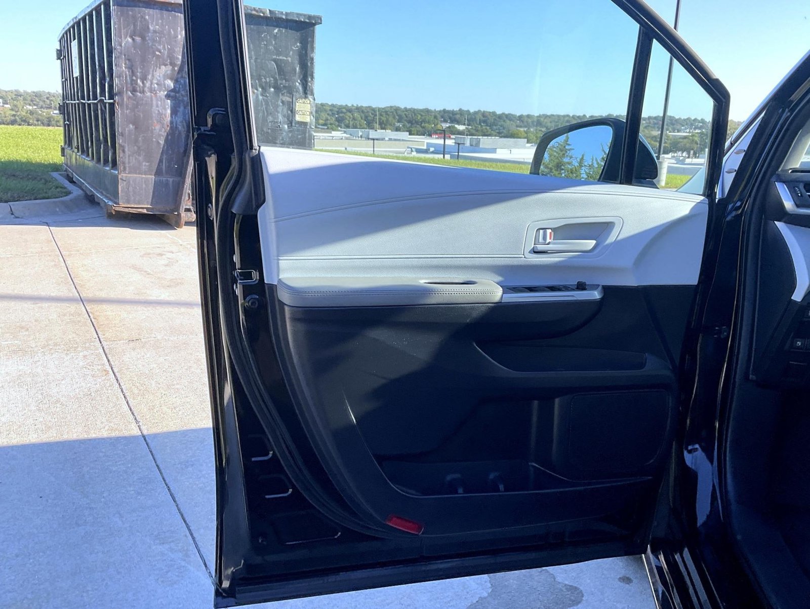 Used 2025 Black Toyota LE image 10