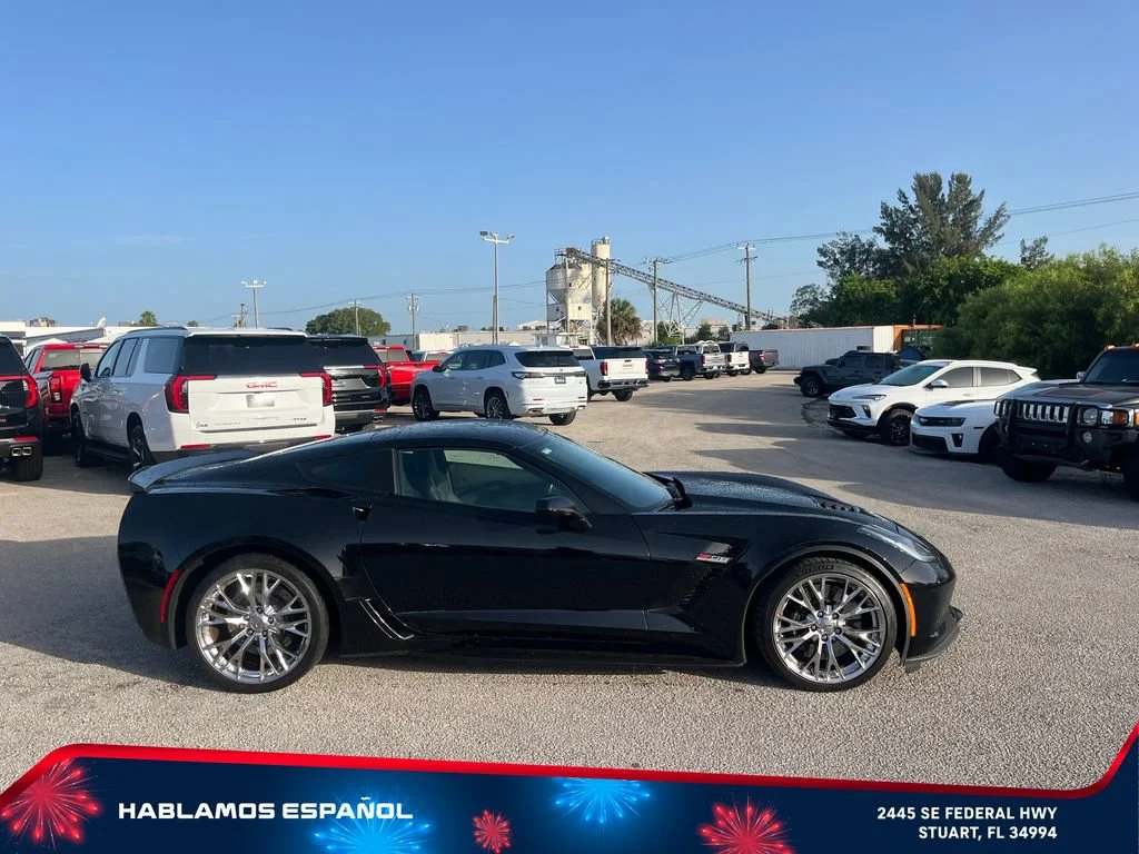 Used 2018 BLACK Chevrolet Z06 1LZ image 4