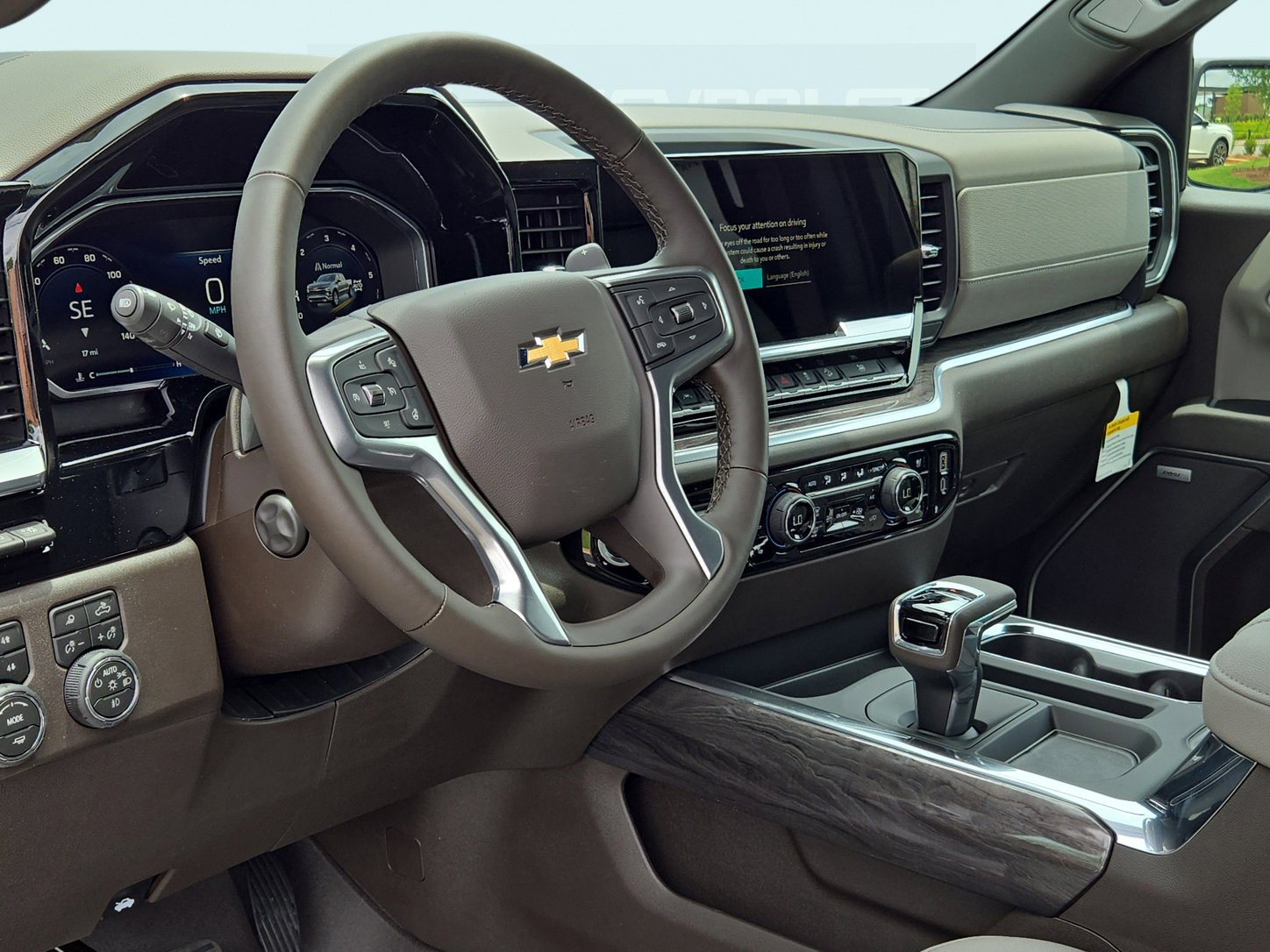 New 2026 Summit White Chevrolet LTZ image 12