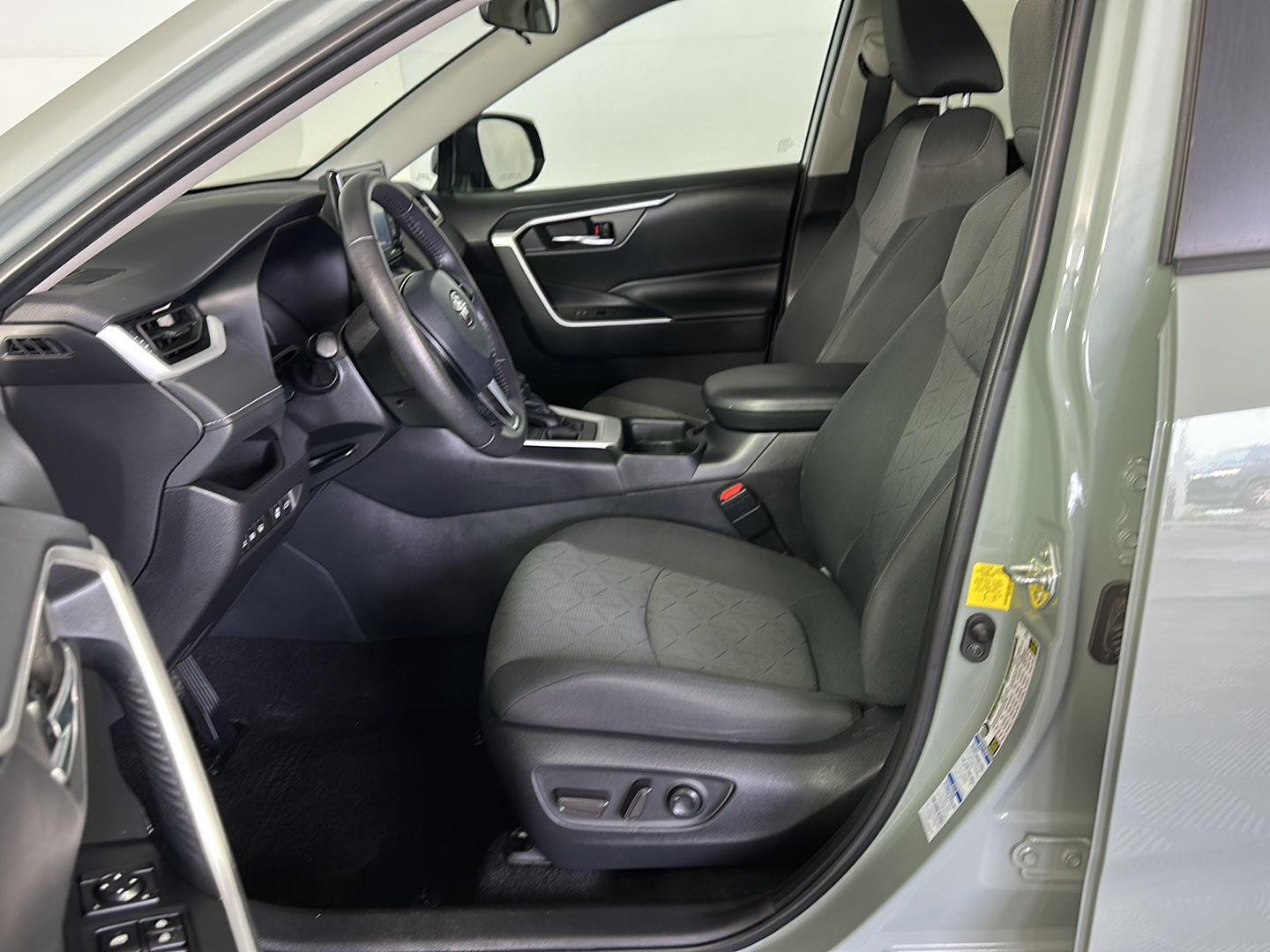 Used 2021 Lunar Rock Toyota XLE image 7
