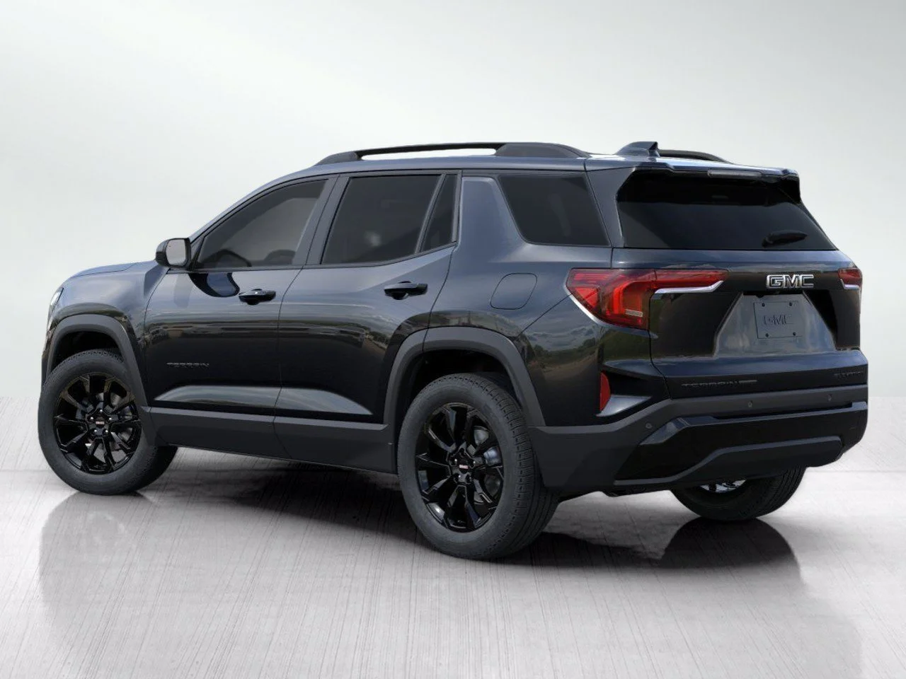 New 2027 Ebony Twilight Metallic GMC Elevation image 3