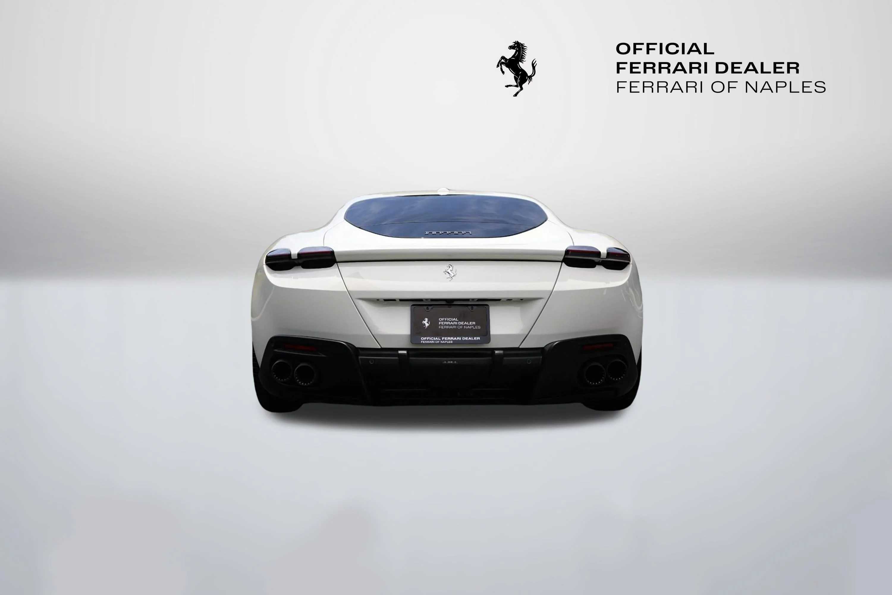 Certified Used 2021 Bianco Avus Ferrari Base image 4