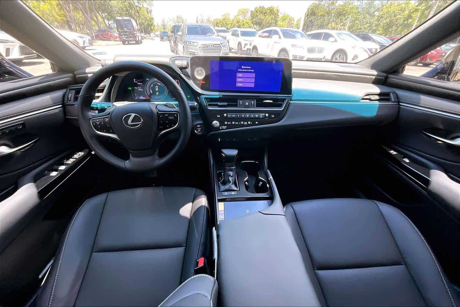 Certified Used 2025 CLOUDBURST GRAY Lexus  image 16