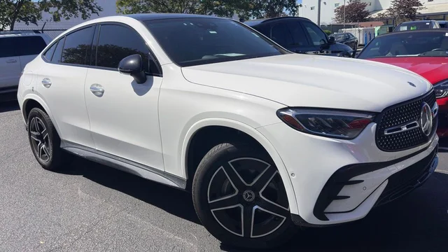 2024 Mercedes-Benz GLC 2024 Mercedes-Benz GLC GLC 300 Coupe Coupe