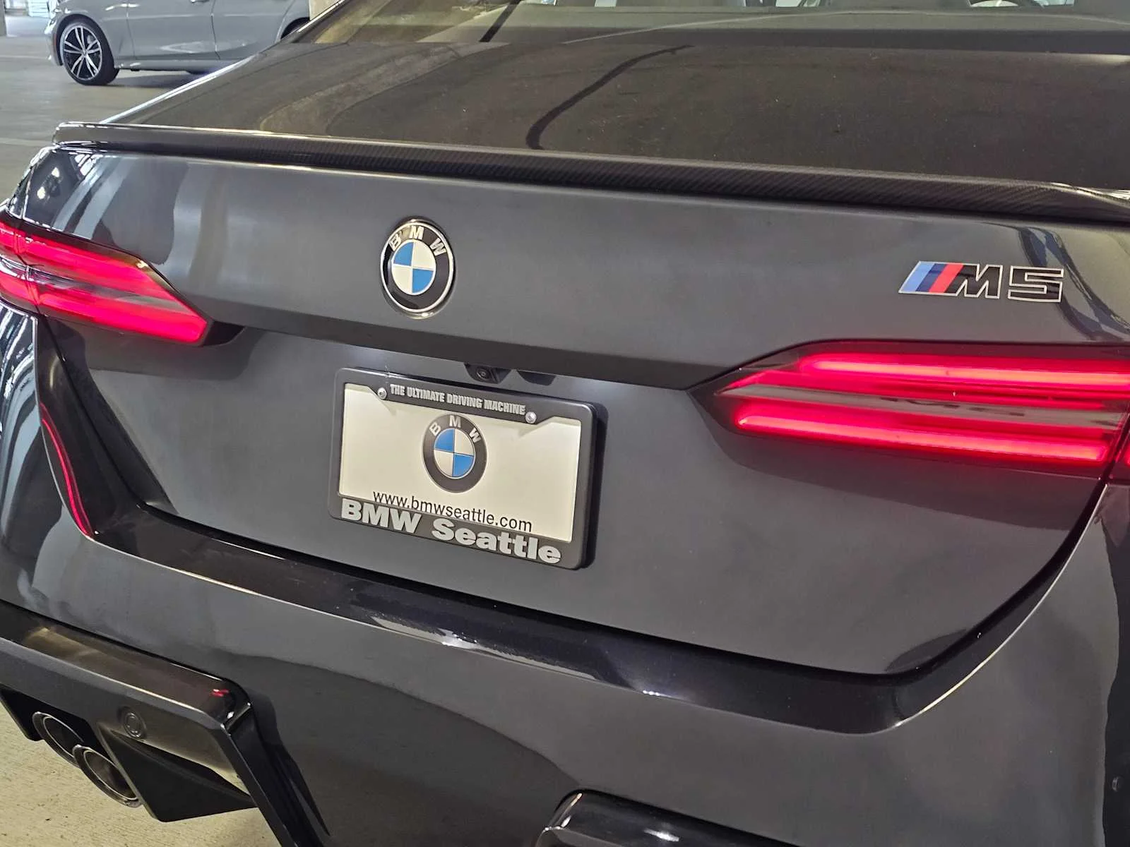 New 2026 Legend Grey II Metallic BMW  image 6