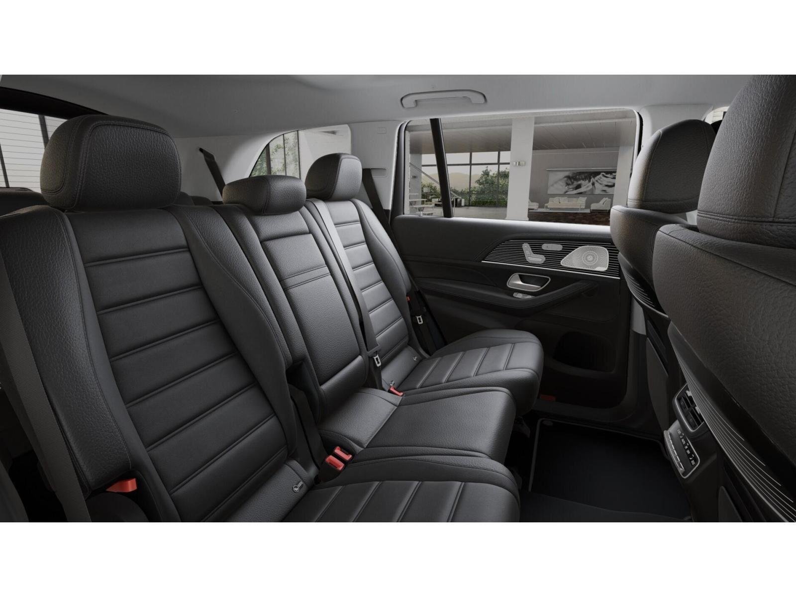 New 2026 Obsidian Black Metallic Mercedes-Benz GLS 450 image 4