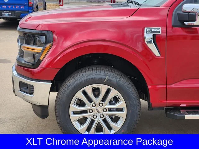 New 2026 Ruby Red Metallic Tinted Clearcoat Ford XLT image 9