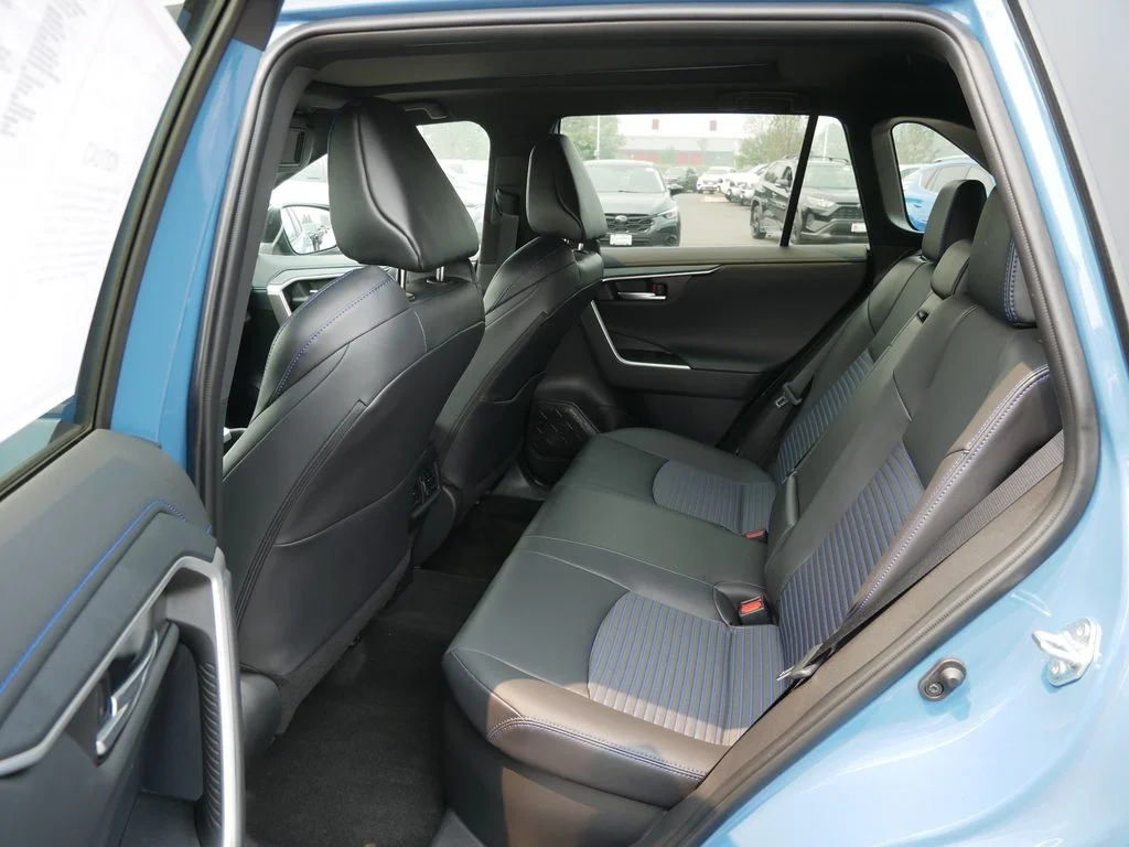 Certified Used 2023 Blue Toyota XSE image 11