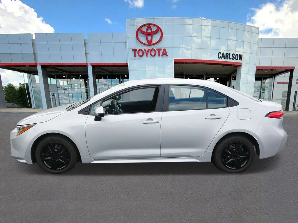 Certified Used 2024 Silver Toyota LE image 7