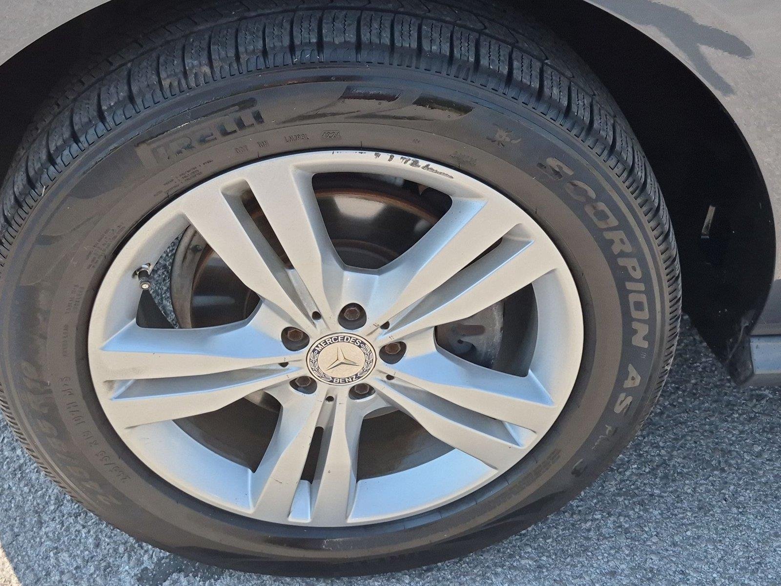 Used 2015 Steel Gray Metallic Mercedes-Benz ML 350 image 10