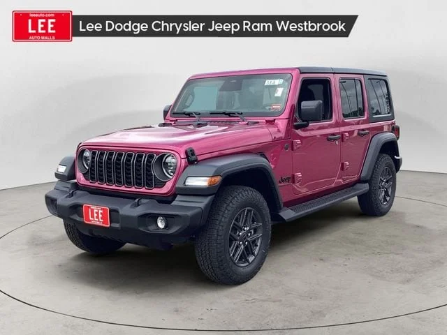 New 2026 Tuscadero Pearlcoat Jeep 4-DOOR SPORT S image 1