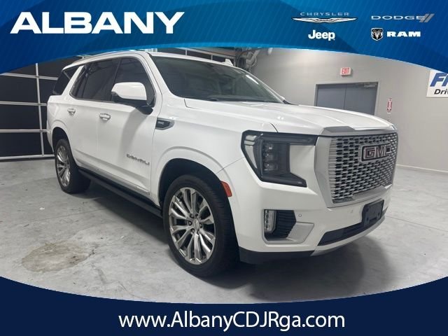 Used 2021 White GMC Denali image 1