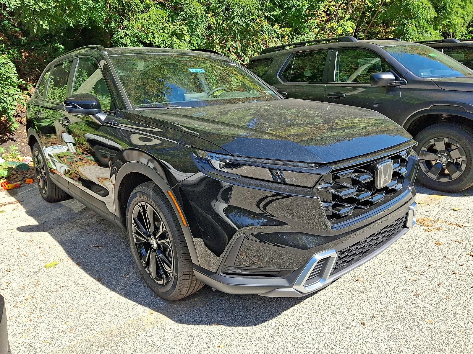 New 2027 Crystal Black Pearl Honda Sport Touring image 3